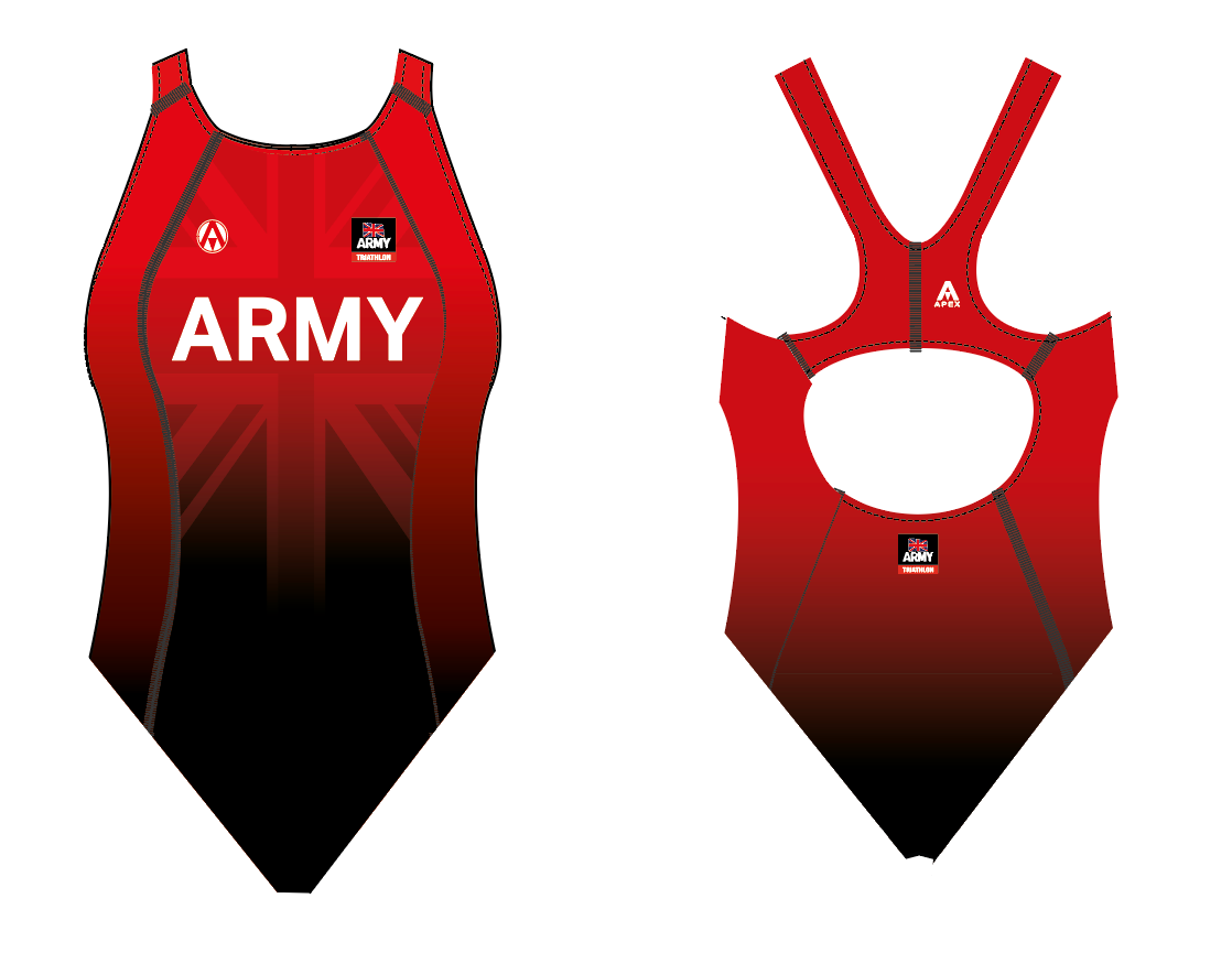 ARMY TRI APEX AQUA PRO WOMENS SWIMSUIT