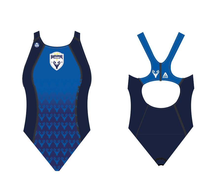 HARTLEPOOL TRIATHLETES APEX AQUA PRO WOMENS SWIMSUIT