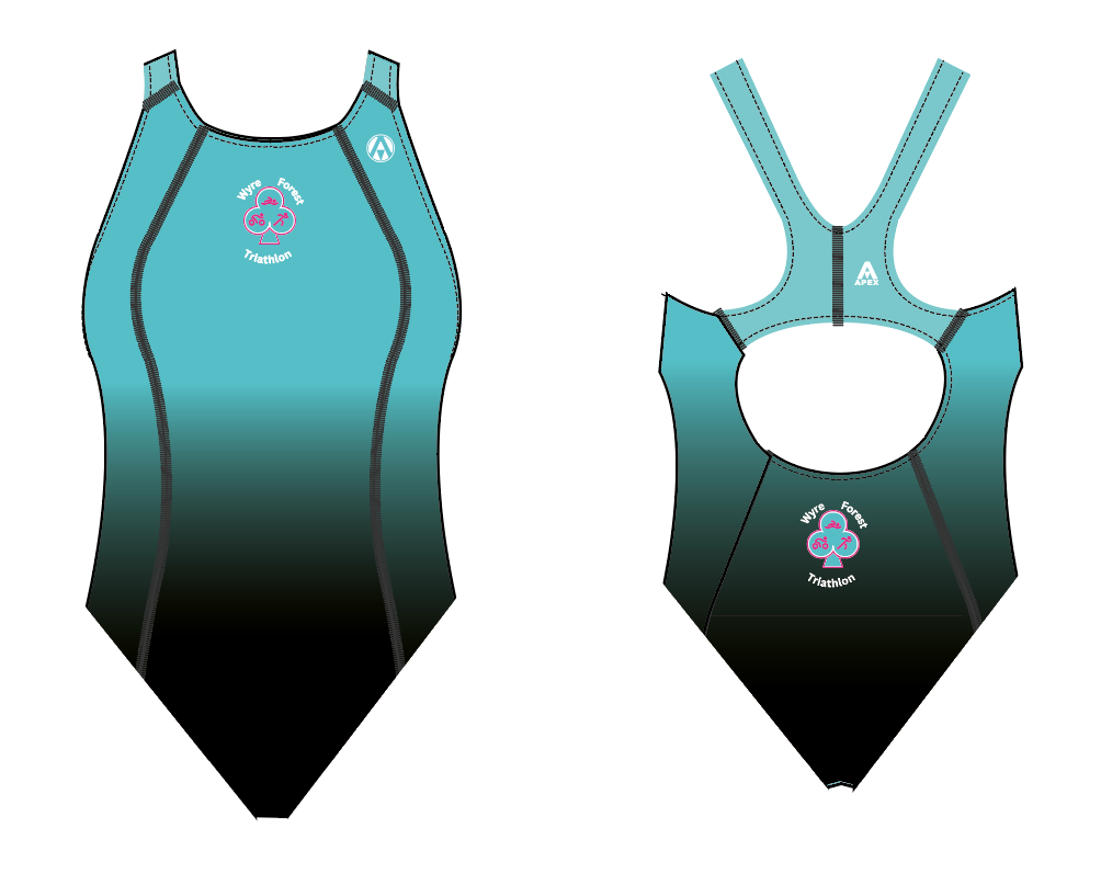 WYRE FOREST TRI APEX AQUA PRO WOMENS SWIMSUIT