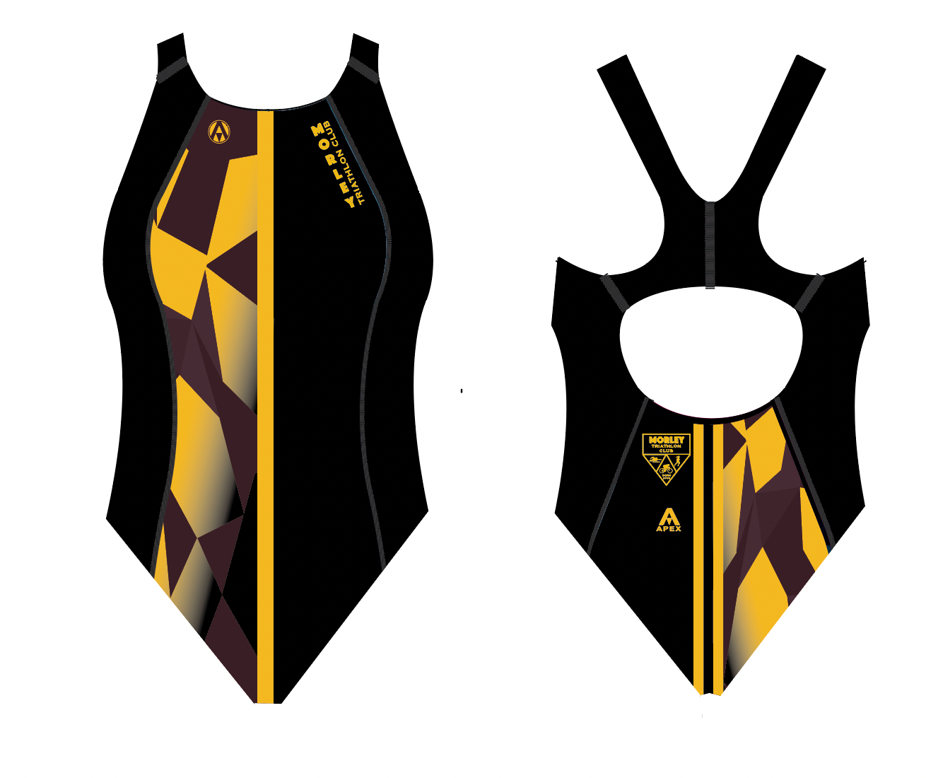 MORLEY TRI APEX AQUA PRO WOMENS SWIMSUIT