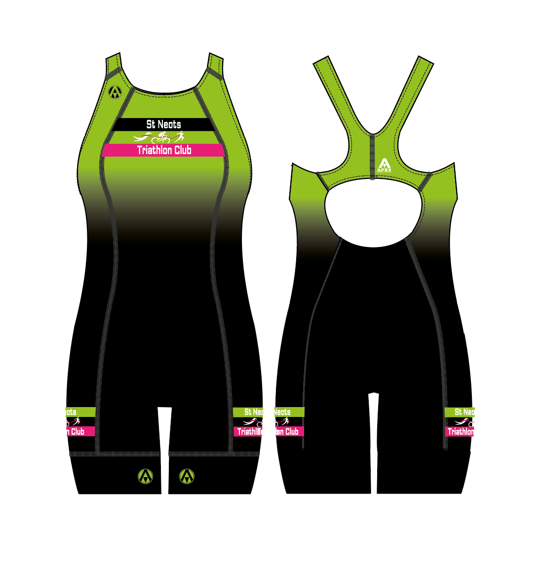 ST NEOTS APEX AQUA PRO + WOMENS SWIMSUIT