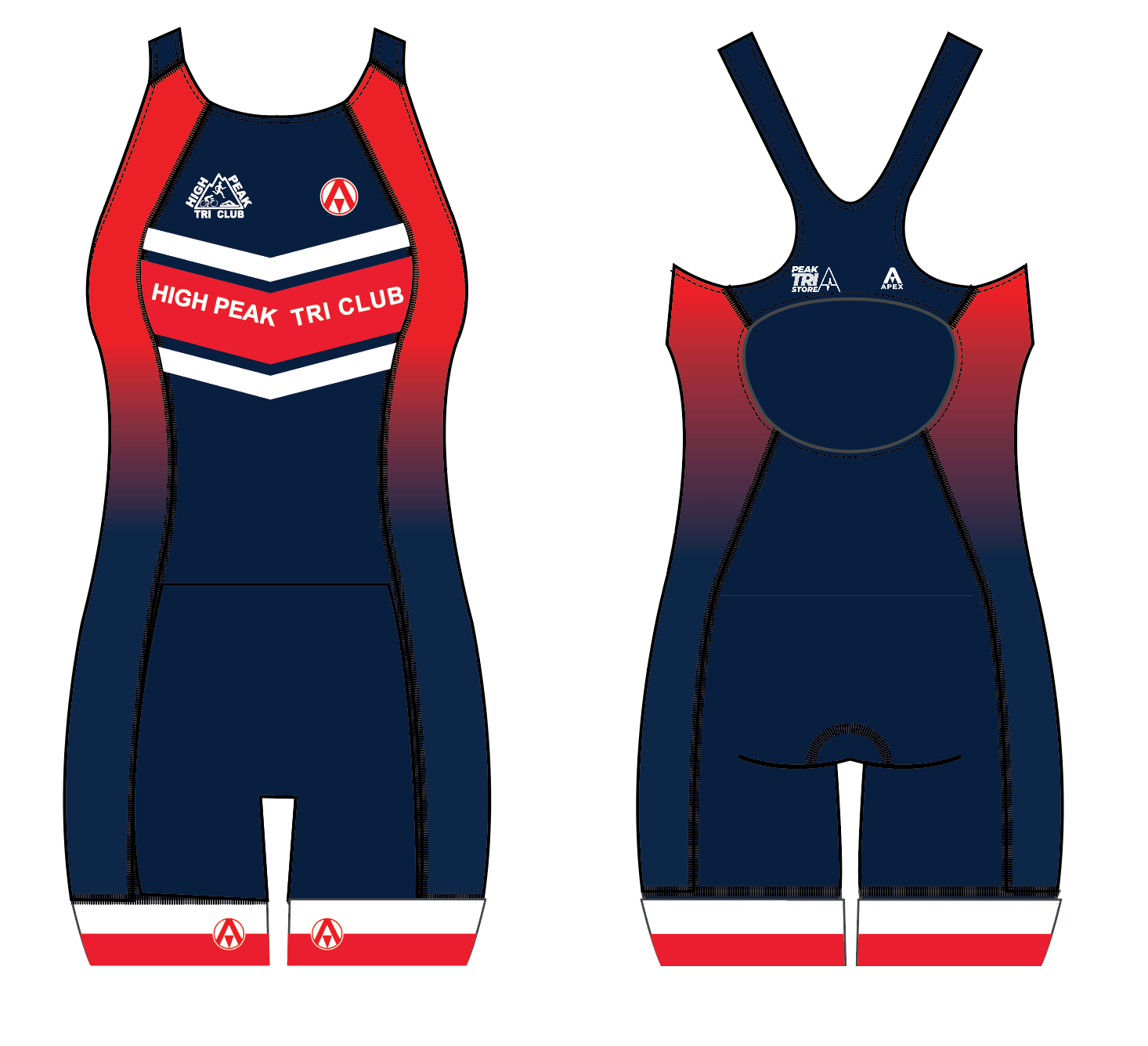 HIGH PEAK APEX AQUA PRO + WOMENS SWIMSUIT