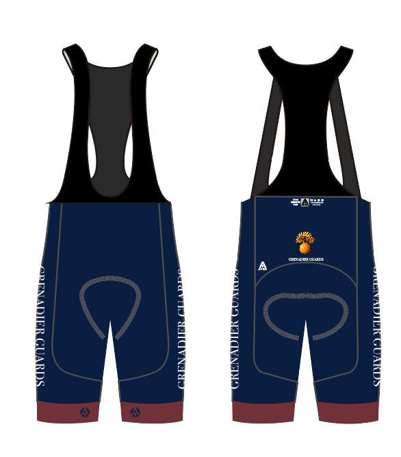 GRENADIER GUARDS TRI TEAM BIB SHORTS