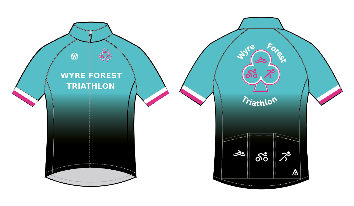 WYRE FOREST TRI ELITE SS JERSEY
