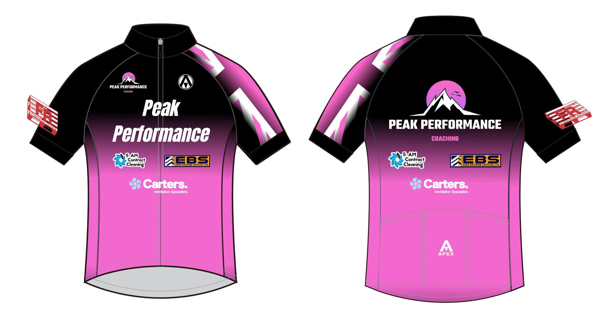 PEAK PERFORMANCE CT TEAM SS JERSEY