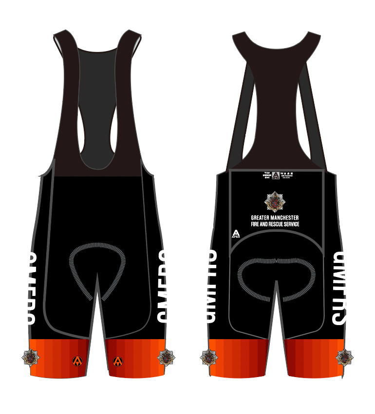 GMFR TEAM BIB SHORTS