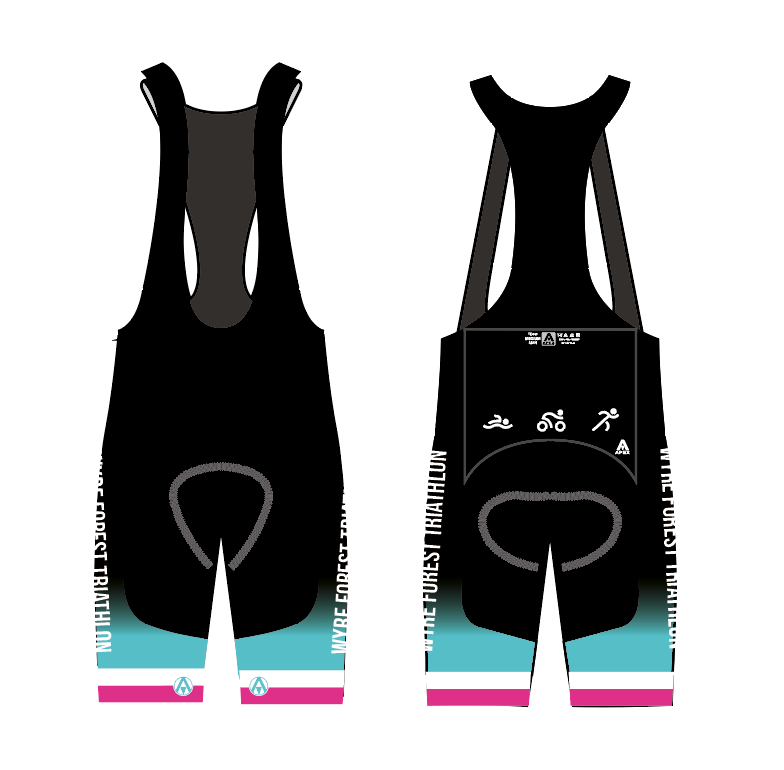WYRE FOREST TRI ELITE BIB SHORTS