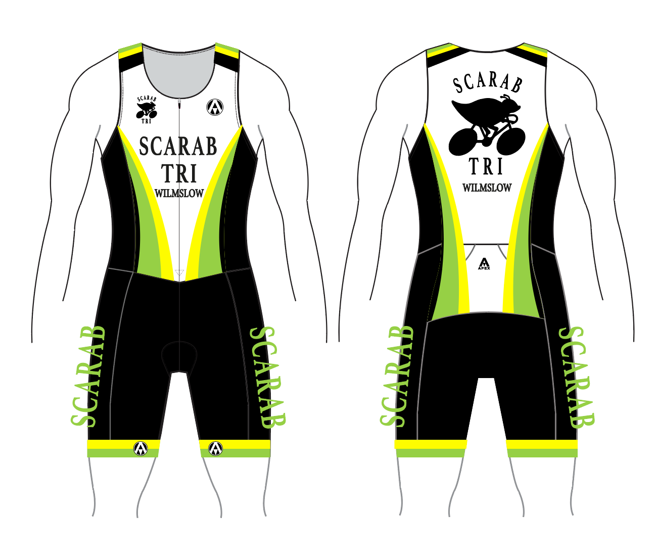 SCARAB TRI PRO TRI SUIT