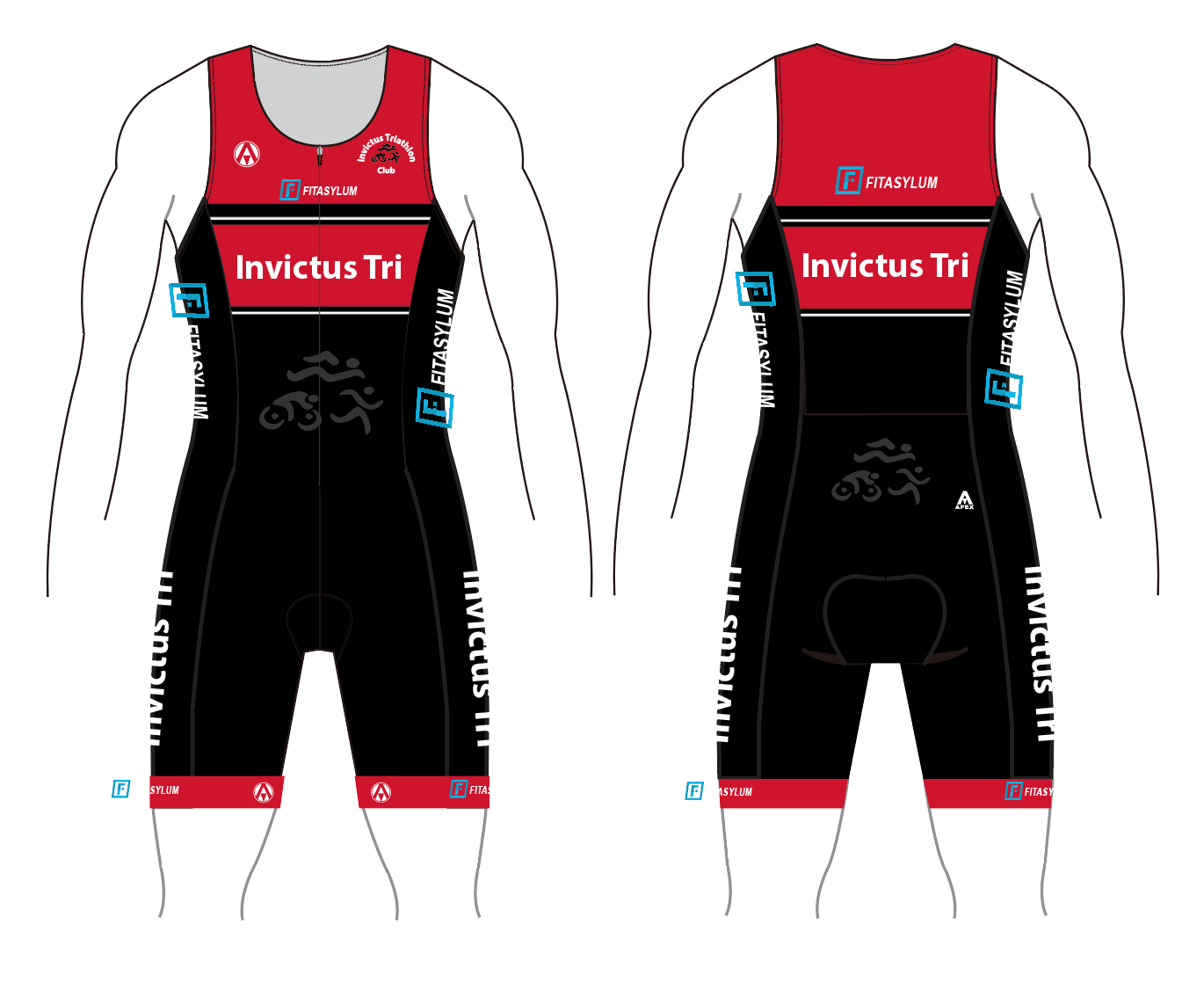 INVICTUS TRI PRO TRI SUIT