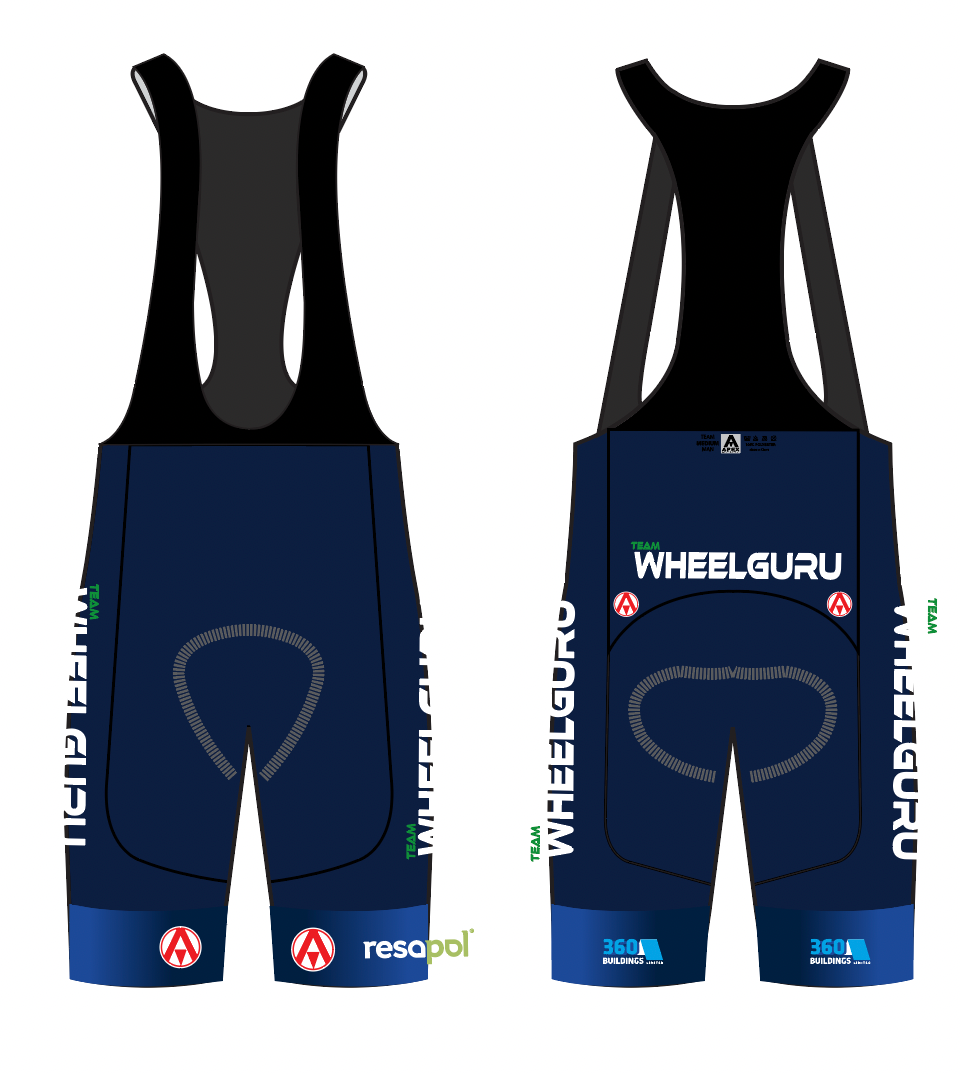 WHEELGURU ELITE BIB SHORTS