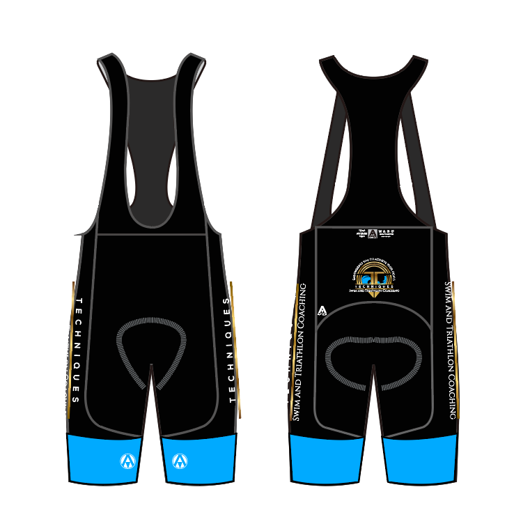 TECHNIQUES COACHING ELITE BIB SHORTS