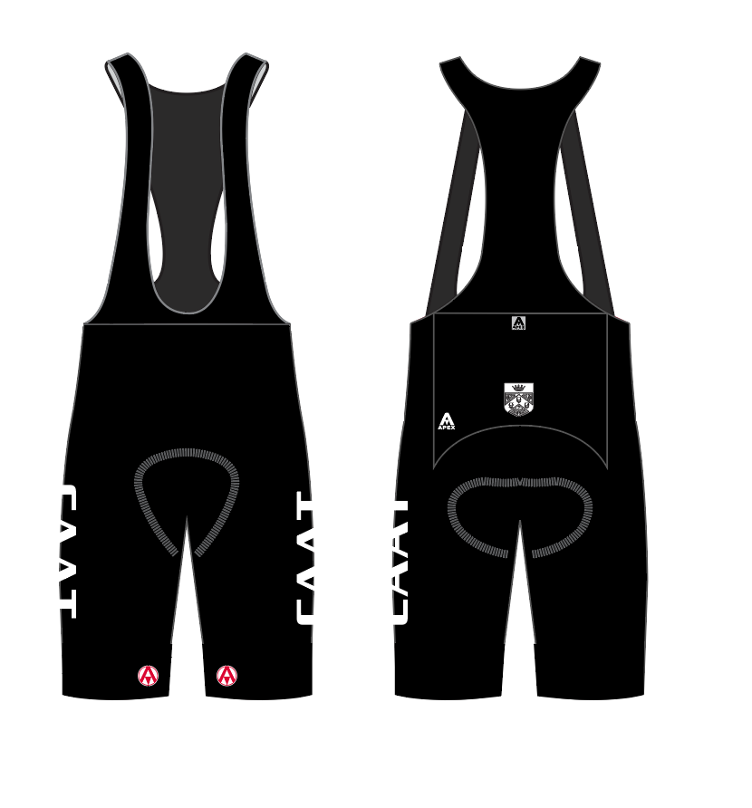 CHORLEY TRI TEAM BIB SHORTS - KIDS