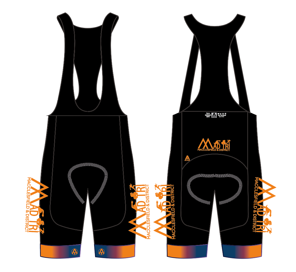MAD TRI ELITE BIB SHORTS