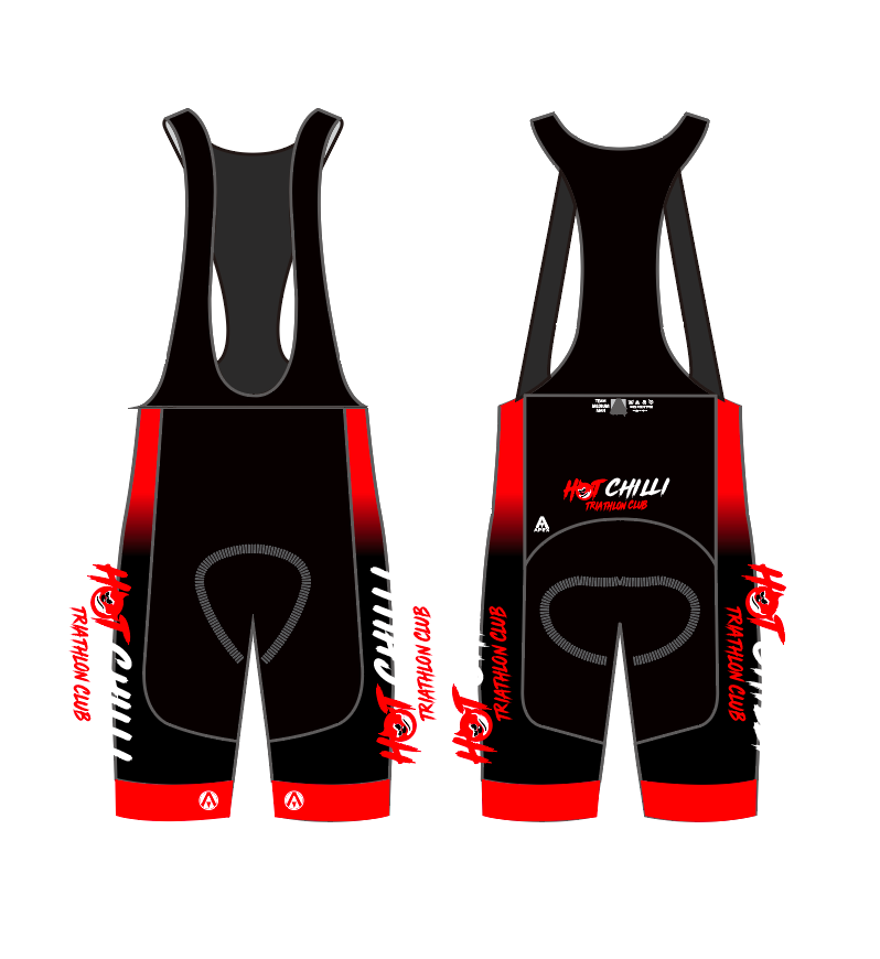 HOT CHILLI TEAM BIB SHORTS
