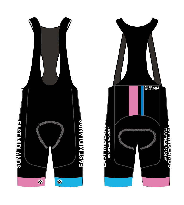 EAST MIDLANDS ELITE BIB SHORTS