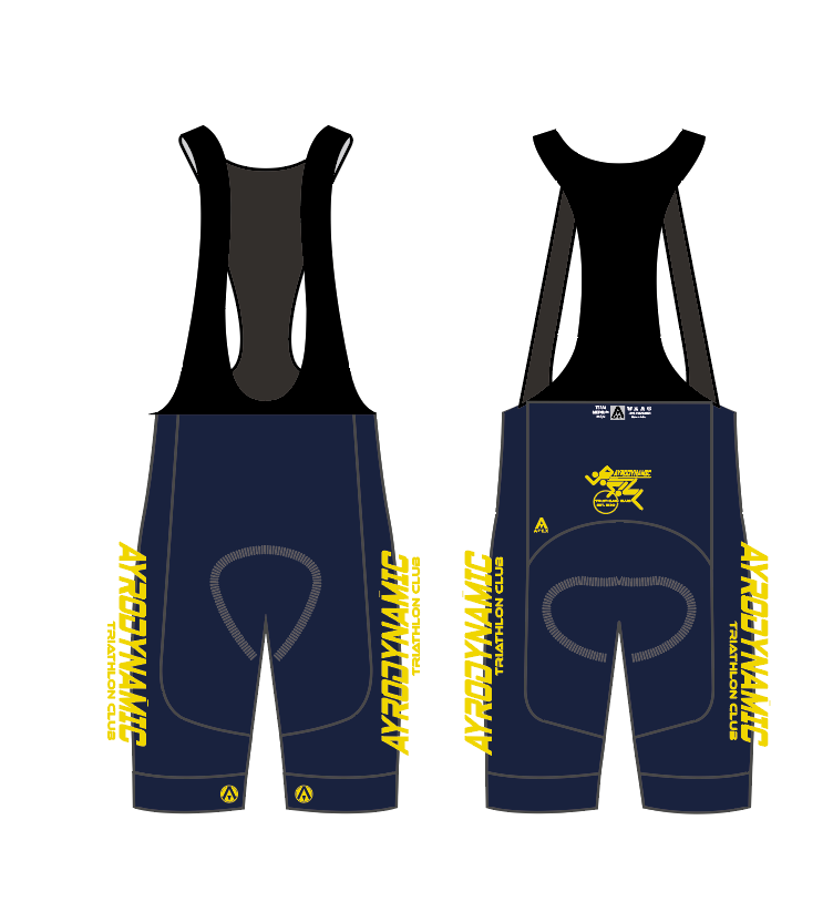 AYRODYNAMIC TEAM BIB SHORTS