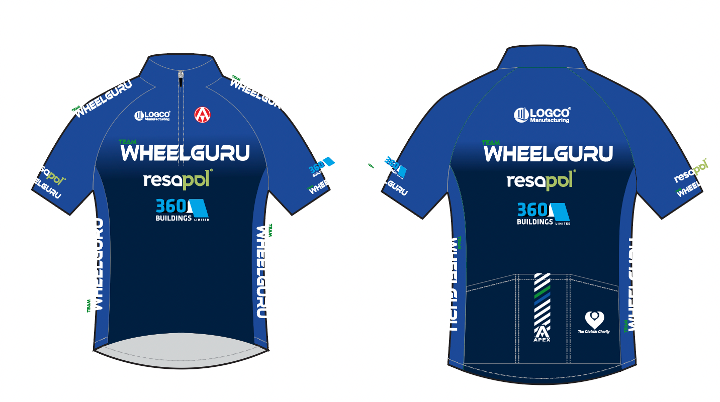 WHEELGURU TEAM SS JERSEY