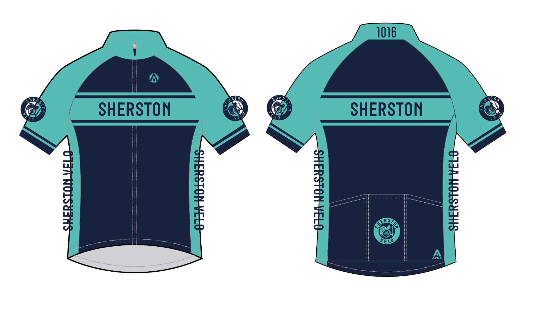 SHERSTON VELO TEAM SS JERSEY