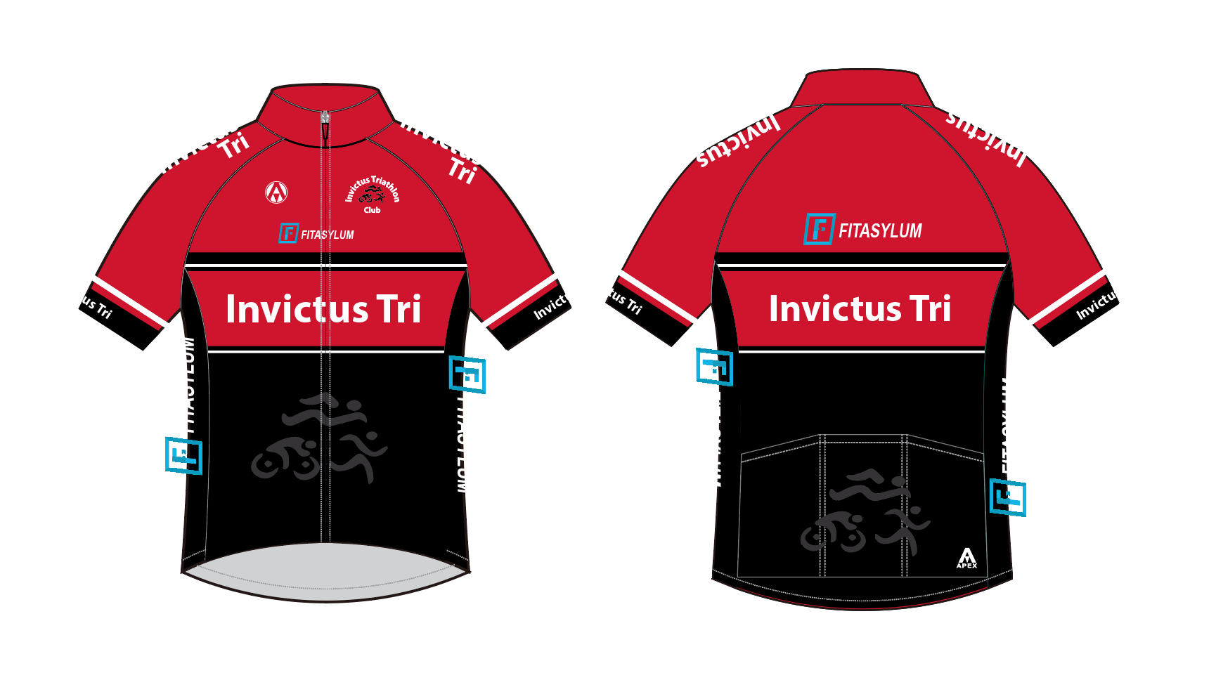 INVICTUS TRI TEAM SS JERSEY - KIDS