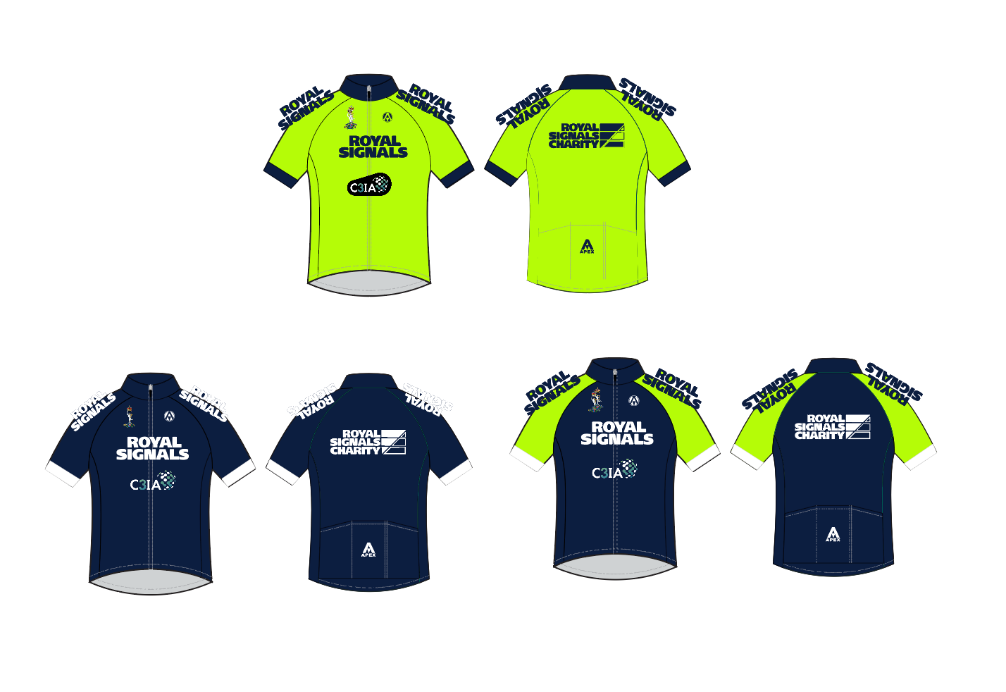 ROYAL SIGNALS CYCLING ELITE SS JERSEY