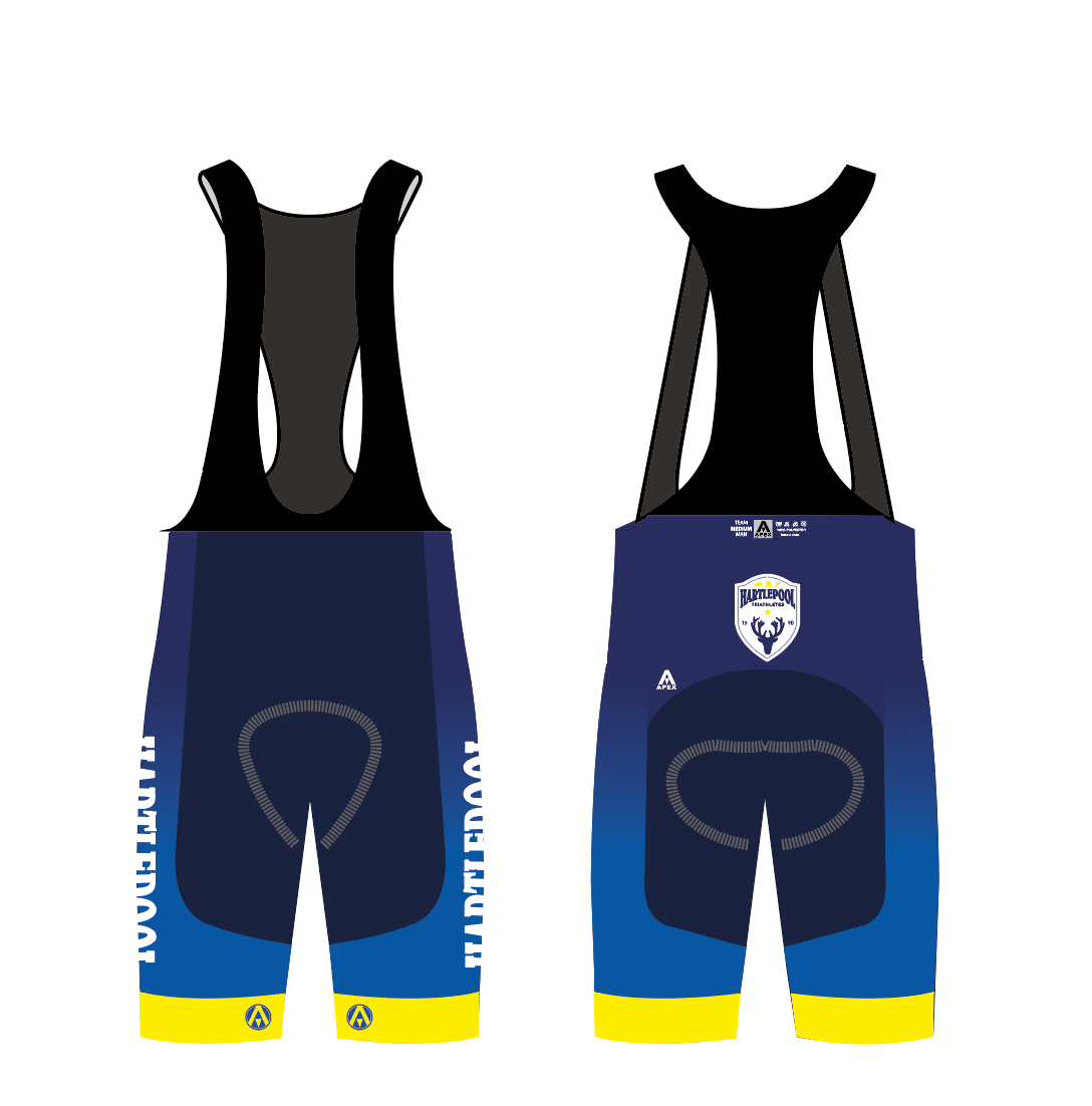 HARTLEPOOL TRIATHLETES TEAM BIB SHORTS