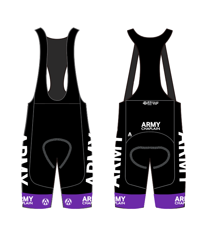ARMY CHAPLAIN ELITE BIB SHORTS