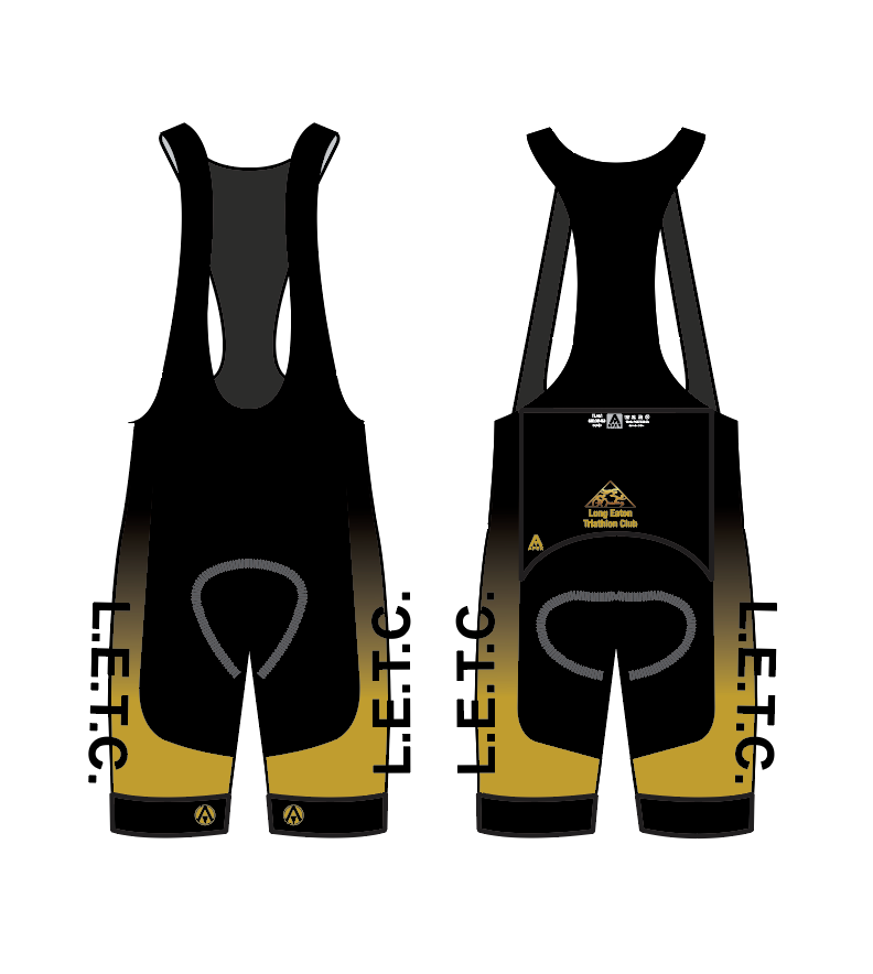 LONG EATON TRI ELITE BIB SHORTS