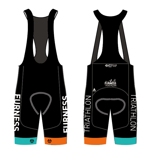 FURNESS TRI TEAM BIB SHORTS