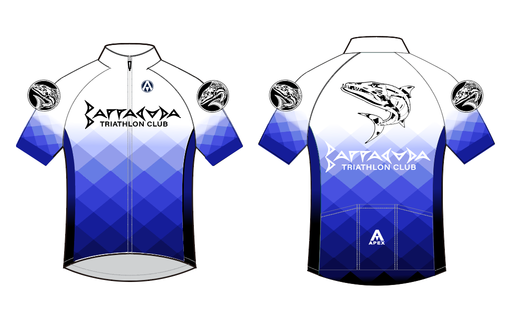 BARRACUDA TRI TEAM SS JERSEY
