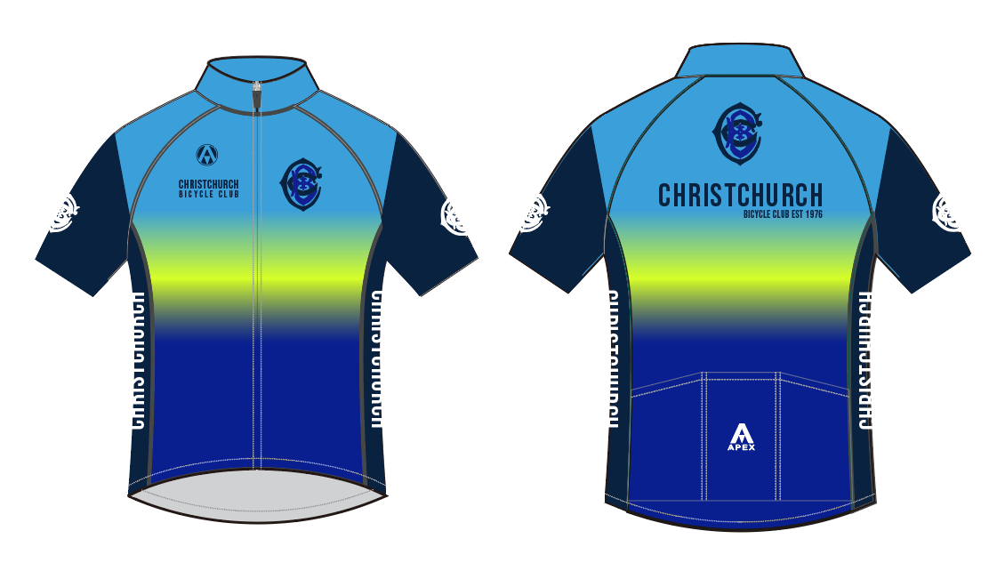 CHRISTCHURCH BC ELITE SS JERSEY