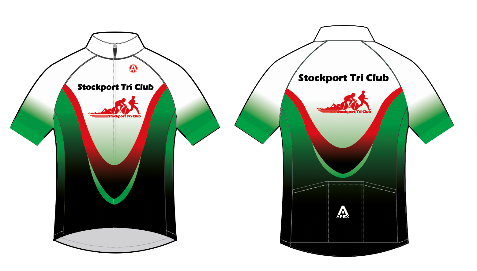 STOCKPORT TRI ELITE SS JERSEY