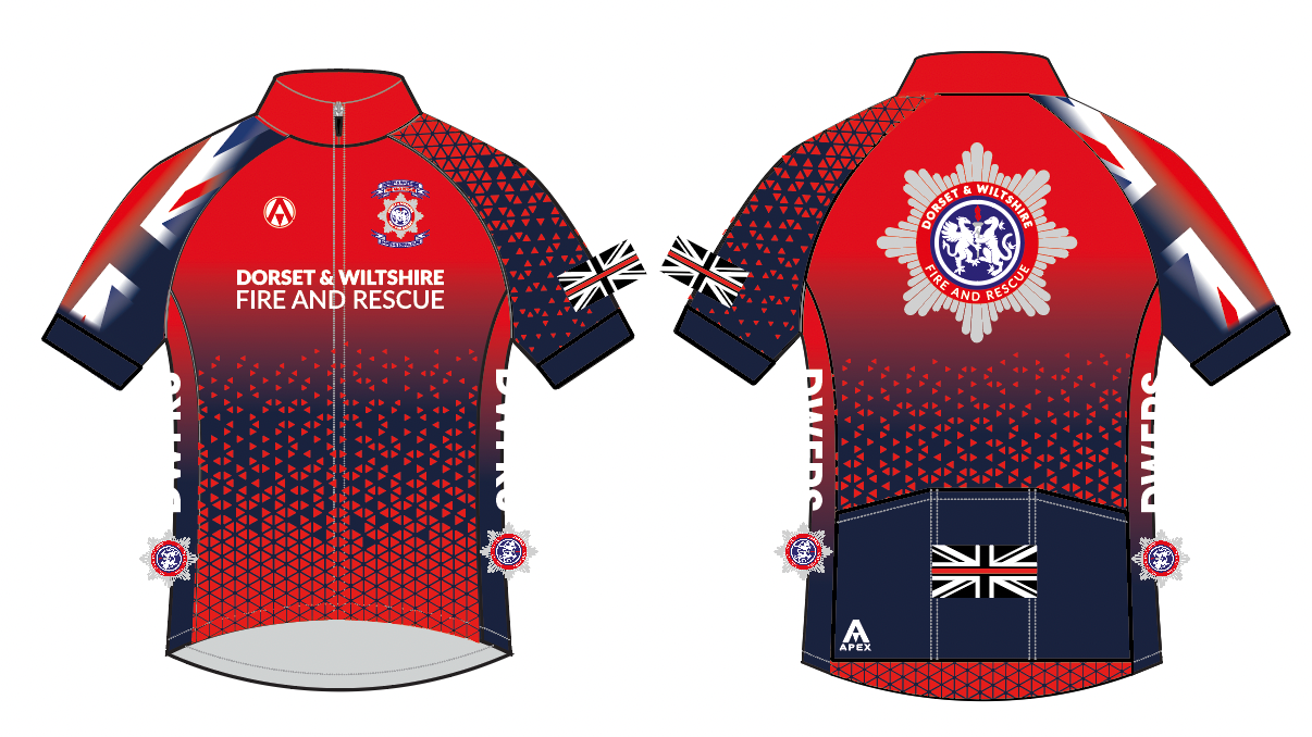 DWFR TEAM SS JERSEY