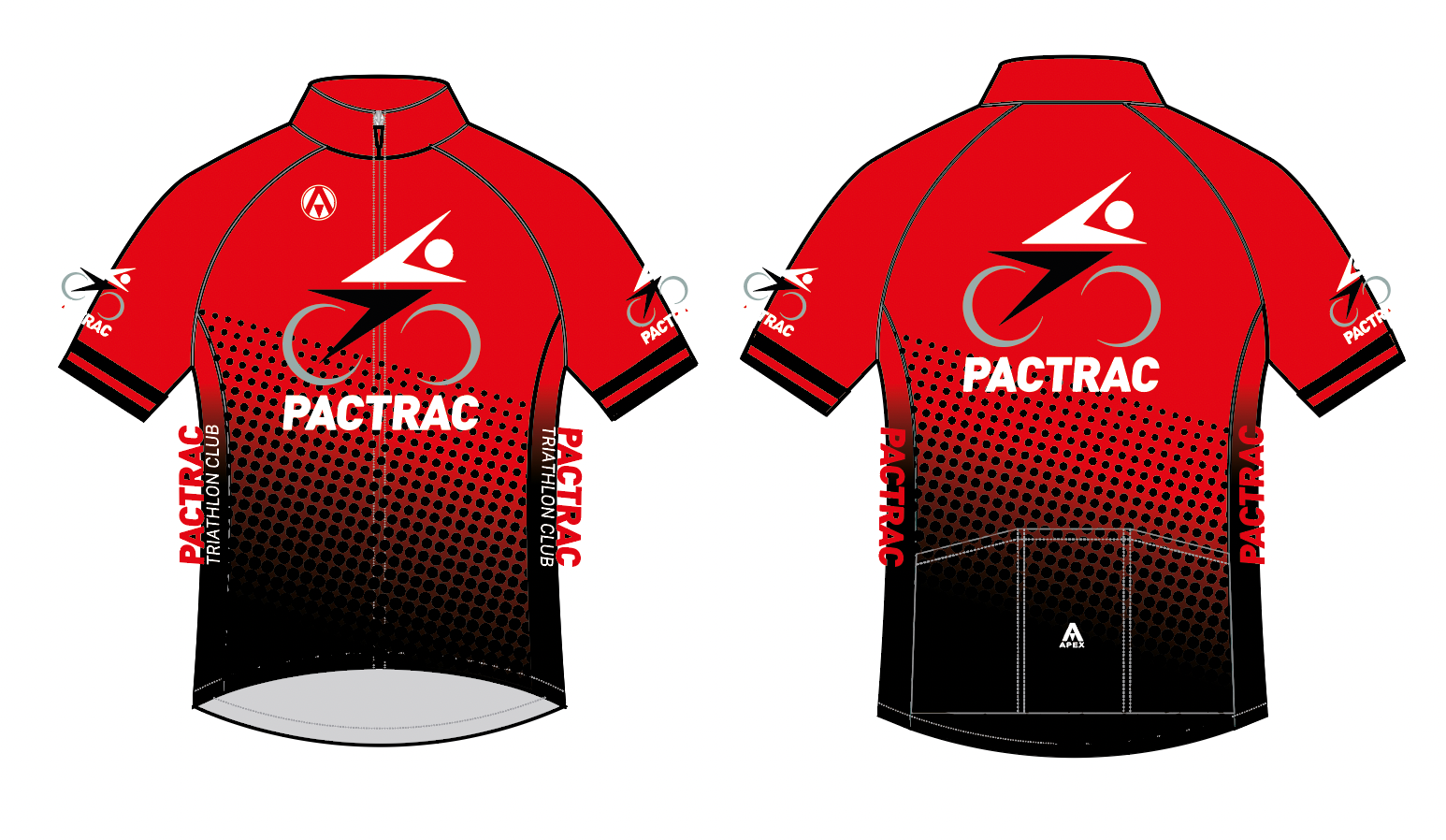 PACTRAC TEAM SS JERSEY - KIDS
