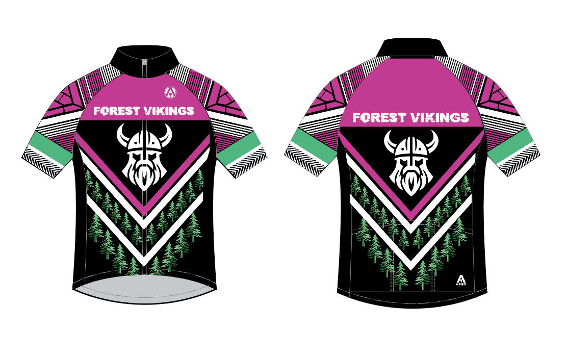 FOREST VIKINGS ELITE SS JERSEY