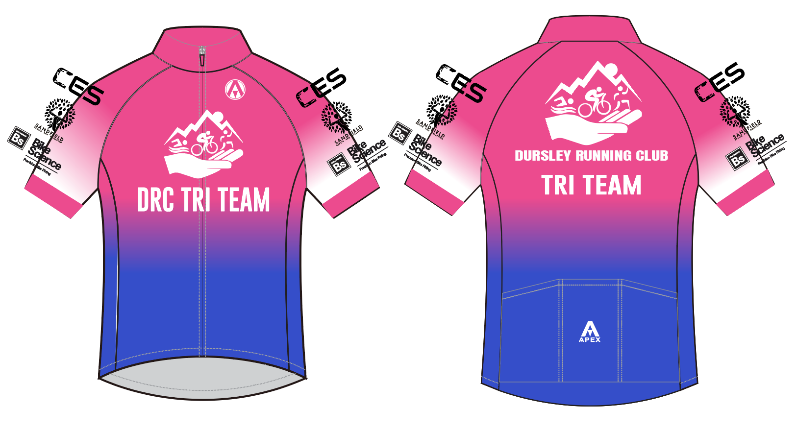 DRC TRI ELITE SS JERSEY