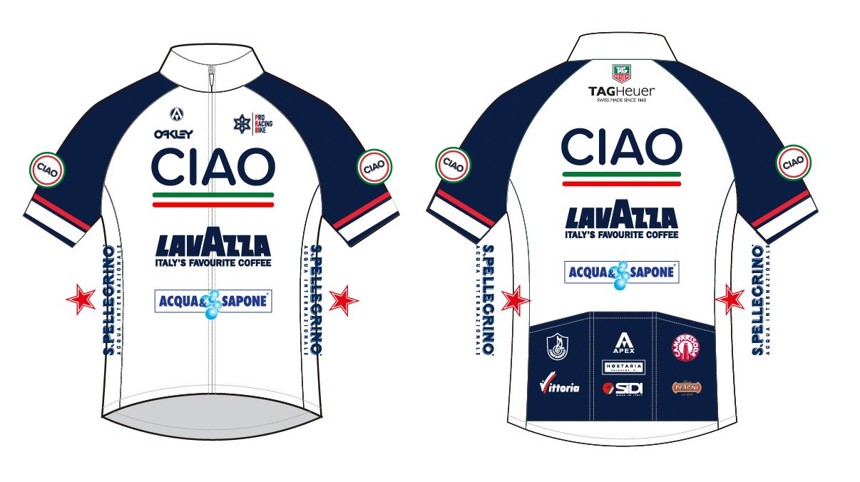 CIAO TEAM SS JERSEY - KIDS