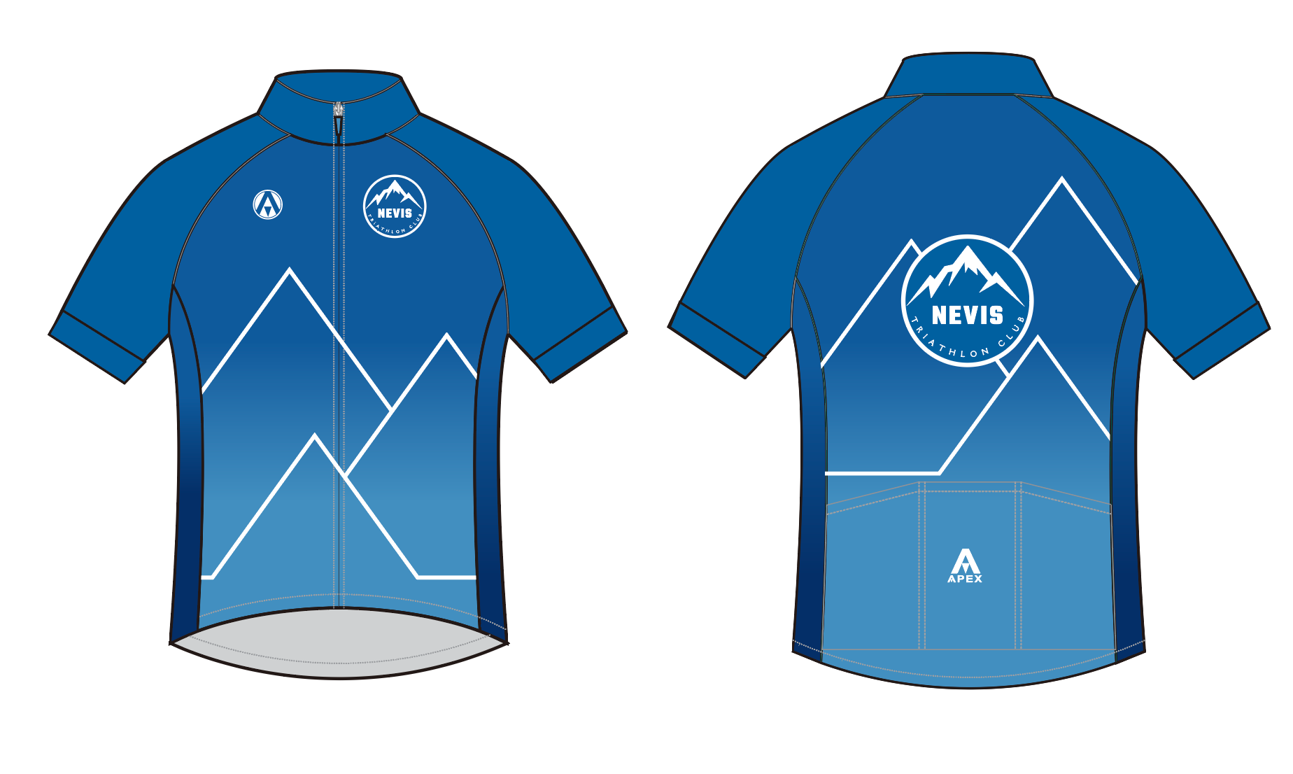 NEVIS TRI TEAM SS JERSEY