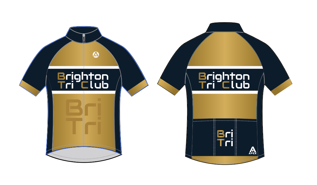 BRIGHTON TRI ELITE SHORT SLEEVE JERSEY