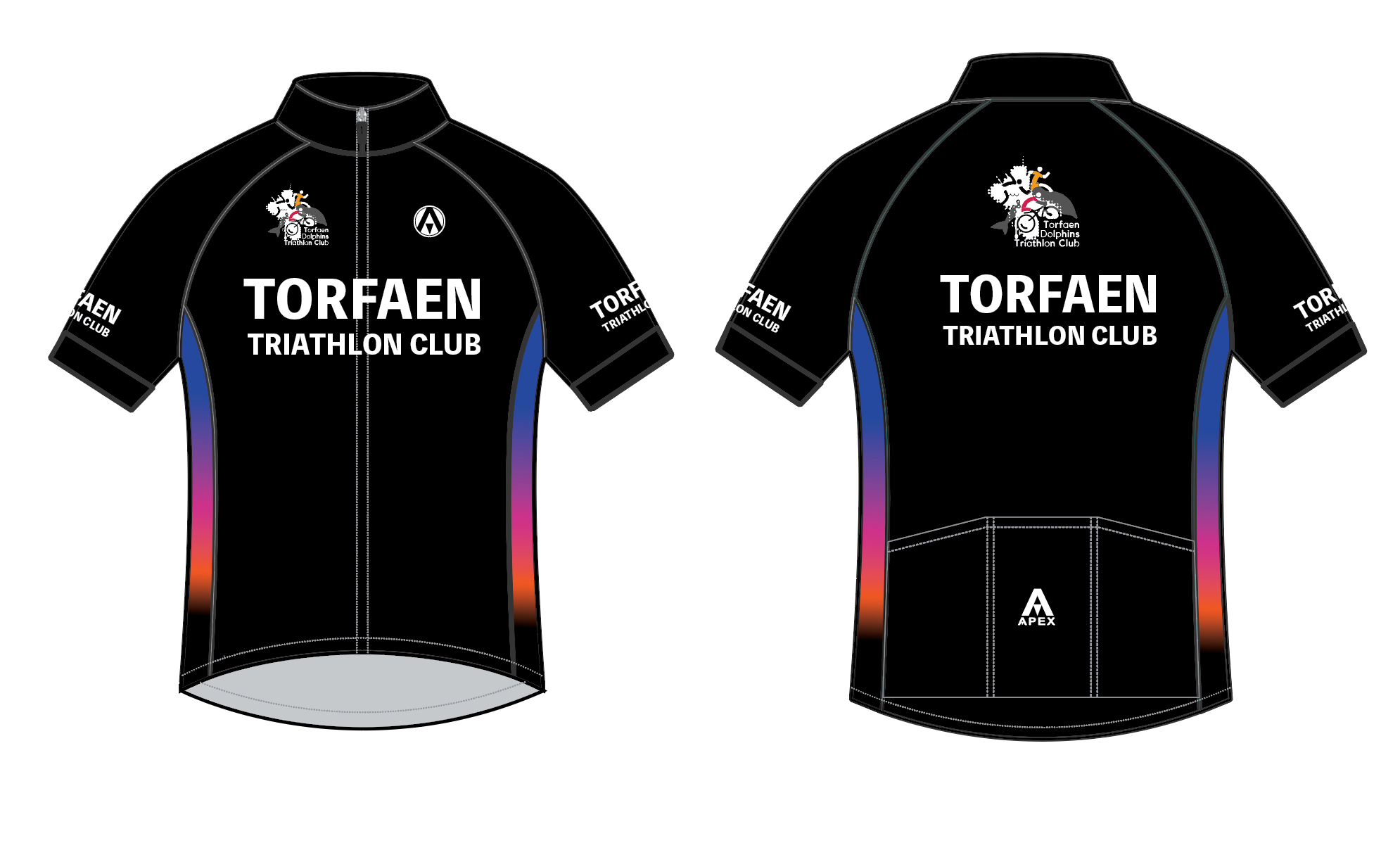 TORFAEN TRI TEAM SS JERSEY