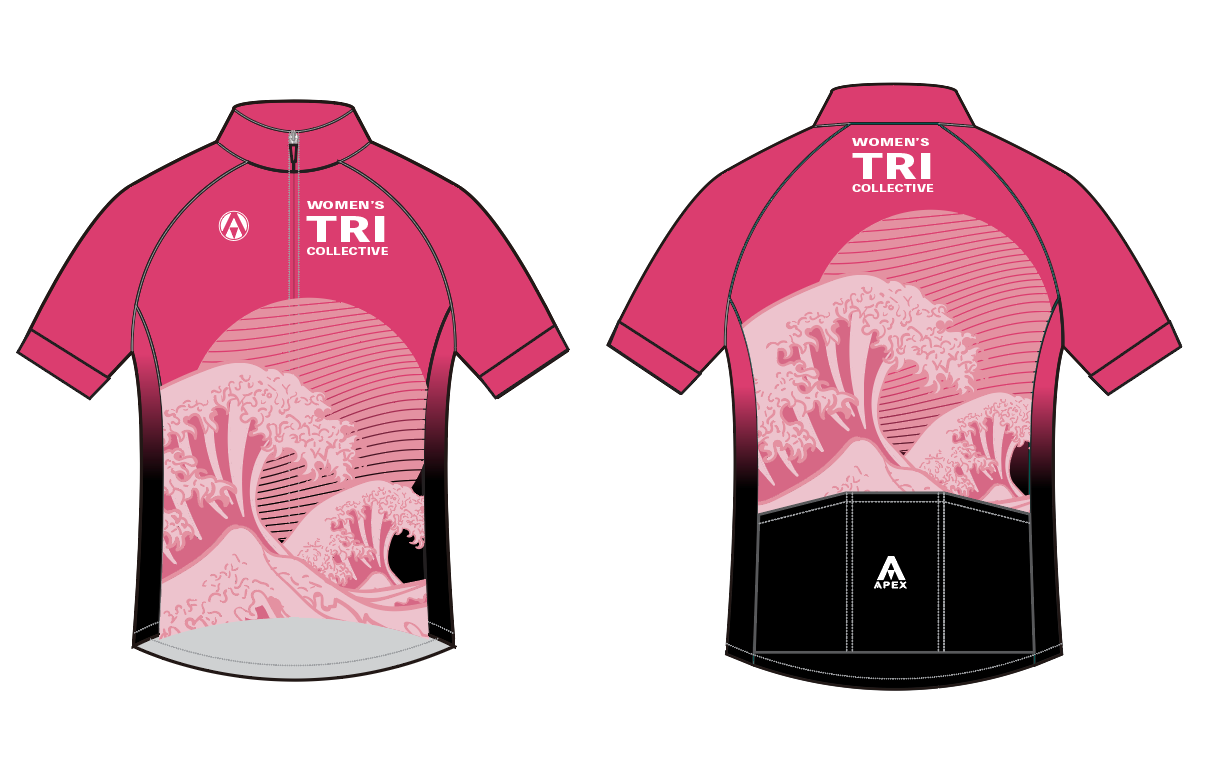 WOMEN'S TRI COLLECTIVE TEAM SS JERSEY