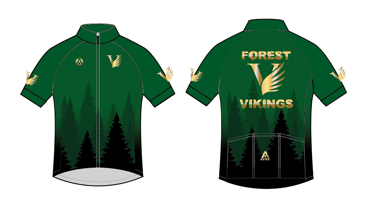 FOREST VIKINGS TEAM SS JERSEY