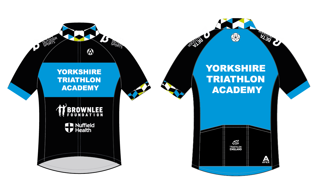 YORKSHIRE TRI ACADEMY TEAM SS JERSEY
