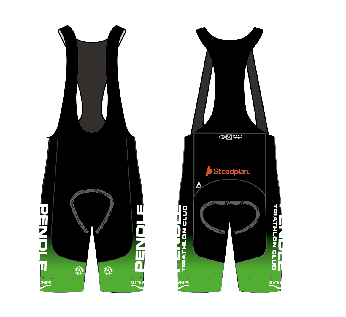 PENDLE TRI ELITE BIB SHORTS