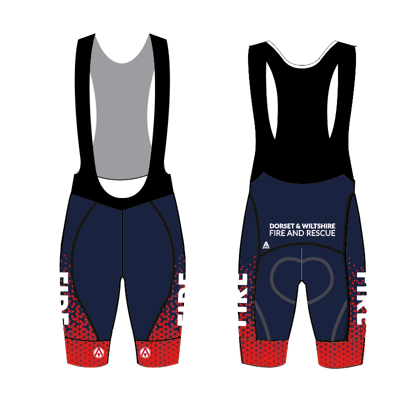 DWFR TEAM BIB SHORTS