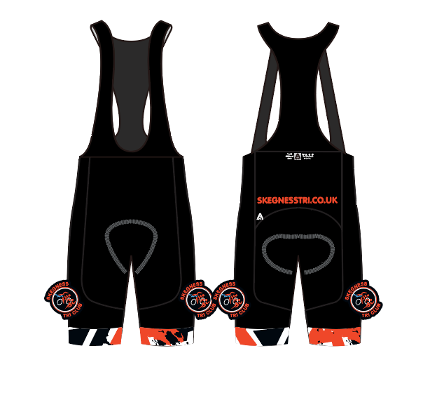 SKEGNESS TRI TEAM BIB SHORTS