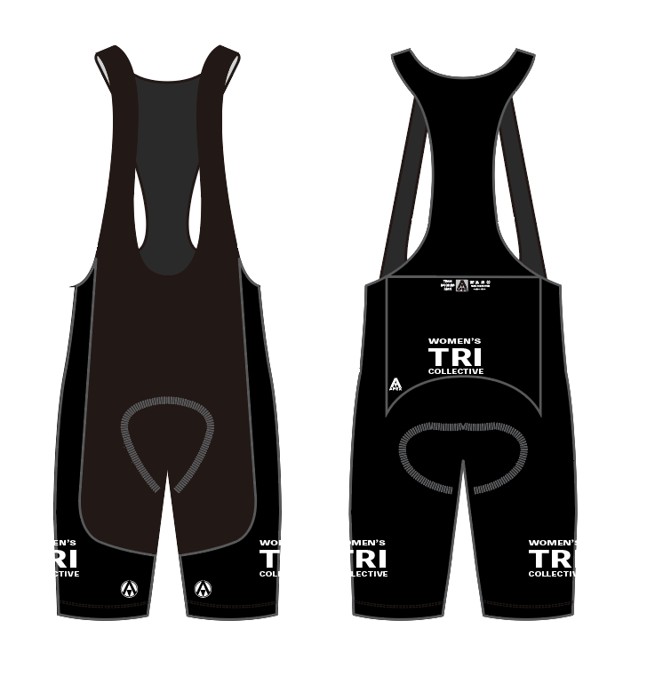 WOMEN'S TRI COLLECTIVE ELITE BIB SHORTS