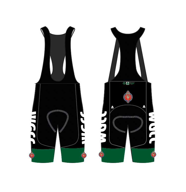 WELSH GUARDS TEAM BIB SHORTS