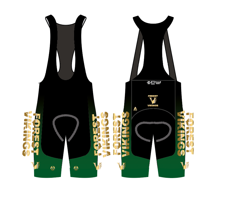 FOREST VIKINGS TEAM BIB SHORTS