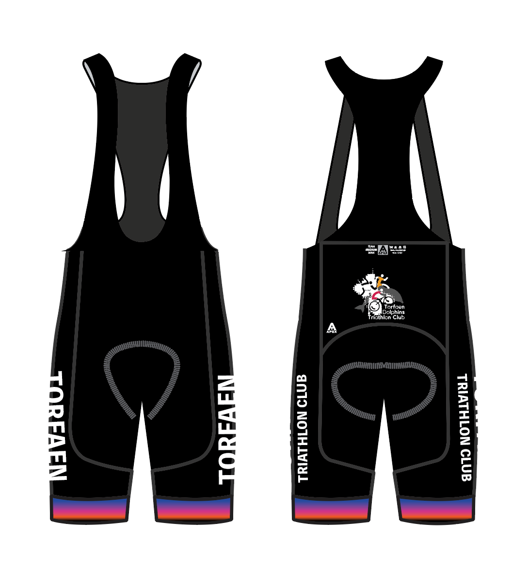 TORFAEN TRI ELITE BIB SHORTS