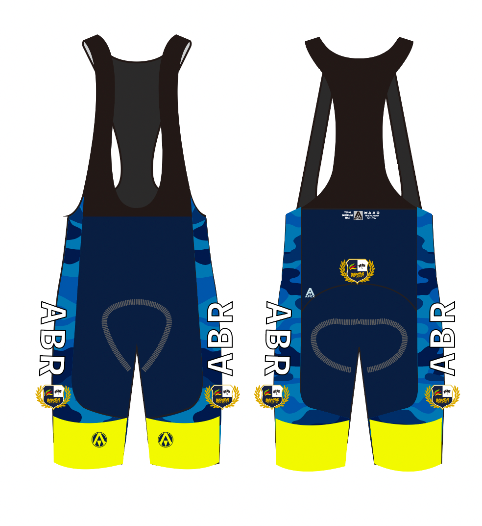 APACHE BRAVE TEAM BIB SHORTS